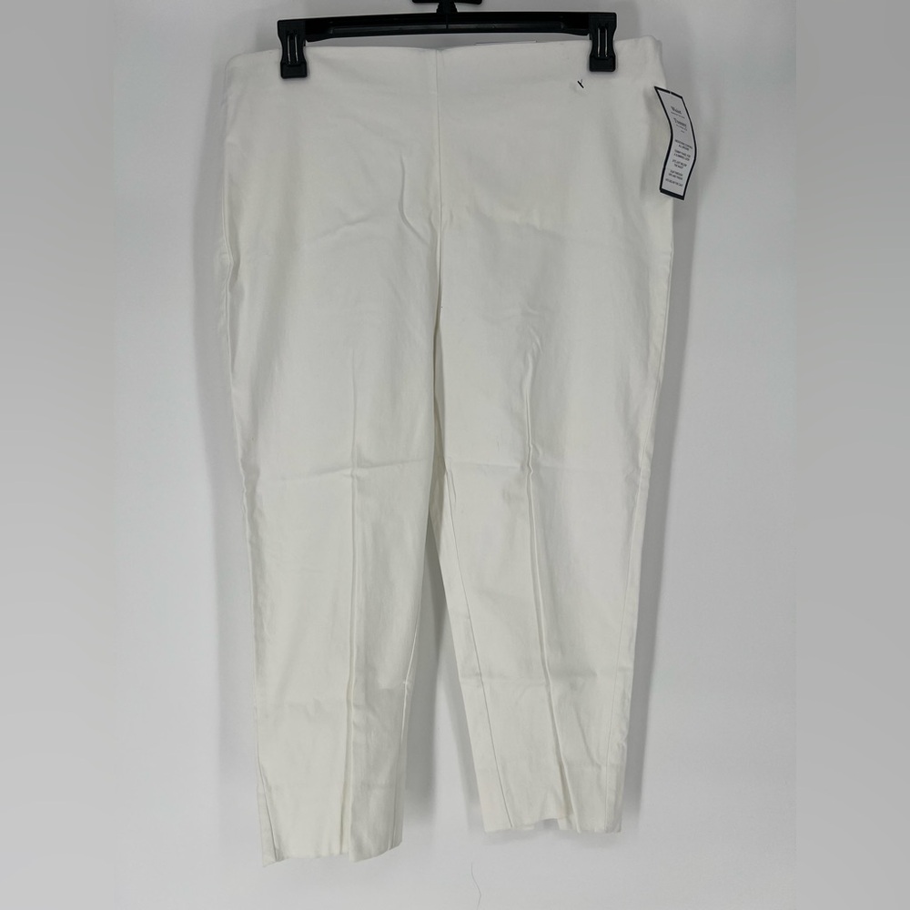 CHARTER CLUB CHELSEA CAPRI‎ PANTS WAIST SMOOTHING, SLIMMING FLATTERING STRETCH